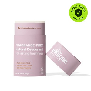 Excluding Giftcards And Minis: FRAGRANCE-FREE Natural Deodorant