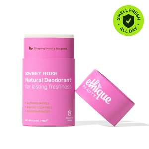 All: SWEET ROSE Natural Deodorant