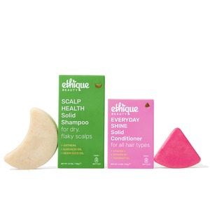 Haircare Bundles: SCALP HEALTH Shampoo and EVERYDAY SHINE Conditioner Bar Bundle