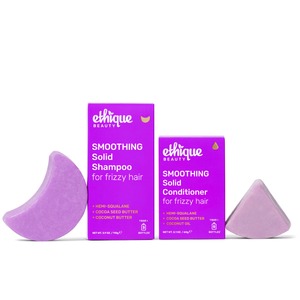 SMOOTHING Shampoo and Conditioner Bar Bundle