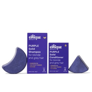 Haircare Bundles: PURPLE Shampoo and Conditioner Bar Bundle