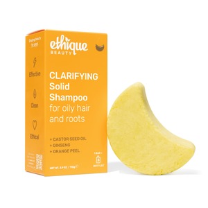 Coloured Hair Shampoo Conditioner Bars: CLARIFYING Shampoo Bar