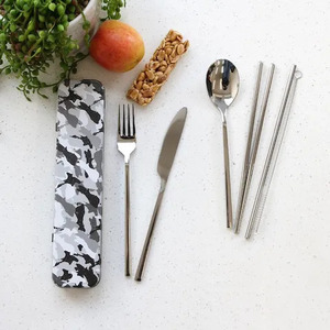 Carry your Cutlery Set - Your own cutlery on the go - Etico