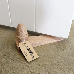 Products: Oak Door Wedge - Sustainable Oak - Etico