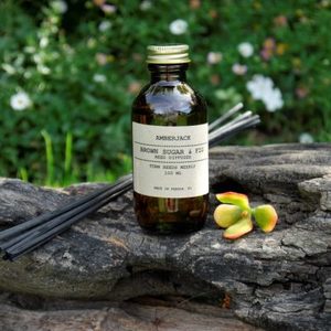 Products: Reed Diffuser - Brown Sugar & Fig Handmade in NZ Etico