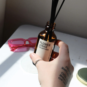 Products: Reed Diffuser - Flower Junkie Handmade in NZ Etico