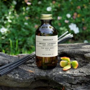Reed Diffuser - Smoked Lavender Handmade in NZ Etico