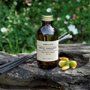 Products: Reed Diffuser - White Sandalwood Handmade in NZ Etico
