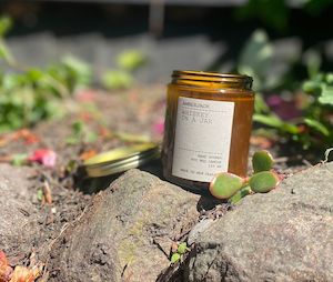 Products: Soy Candle - Whiskey in a Jar Handmade in NZ Etico