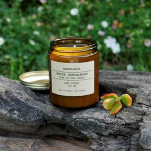 Products: Soy Candle - White Sandalwood Handmade in NZ Etico