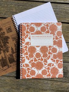 Large Spiral Notebook - Sunflowers Etico online