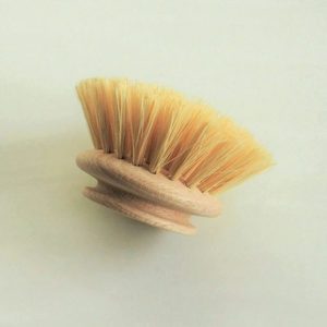 Products: Beechwood Dish Brush Head - With natural bristles - Etico