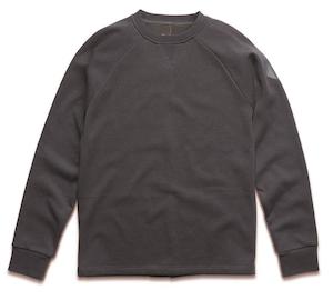 ETNIES ARTEX CREW FLEECE [NAVY/HEATHER]