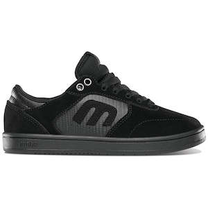 SKATE: ETNIES KIDS WINDROW [BLACK/BLACK/GUM]
