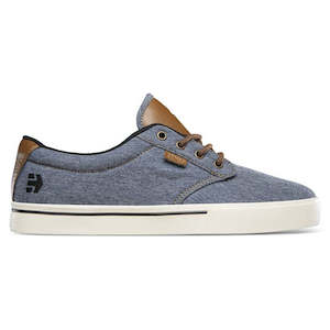 SKATE: ETNIES ETNIES JAMESON 2 ECO [BLACK/HEATHER]