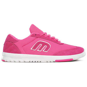 TRAINER: ETNIES L. LO-CUT SC [PINK/WHITE/PINK]