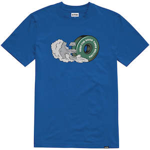 ETNIES KIDS ROLLIN TEE [ROYAL]