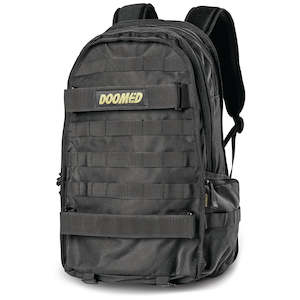 ETNIES DOOMED BACKPACK [BLACK]