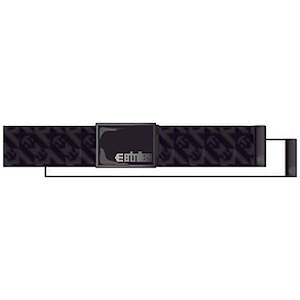 ETNIES STAPLE GRAPHIC 2 BELT [BLACK/WHITE]