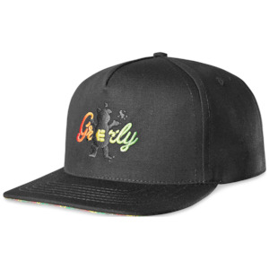 50 100: ETNIES GRIZZLY HAT [BLACK]