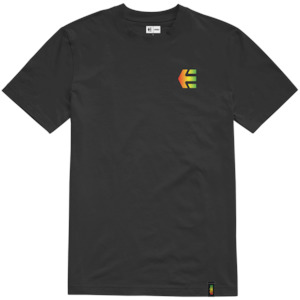 ETNIES GRIZZLY ARROW TEE [BLACK]