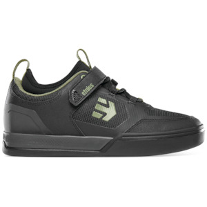 ETNIES CAMBER CLIPLESS MTB SHOES [BLACK]