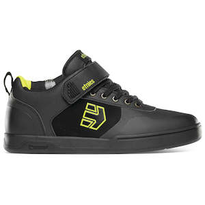 Over 150: ETNIES CULVERT MID MTB SHOES [BLACK/LIME]