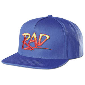 ETNIES RAD SNAPBACK [ROYAL]