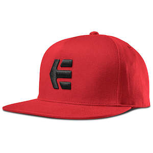 ETNIES ICON SNAPBACK [RED]