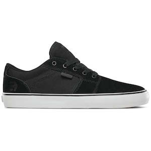 ETNIES BARGE LS [BLACK/WHITE/BLACK]