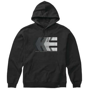 ETNIES AFTER BURN HOODIE [BLACK]