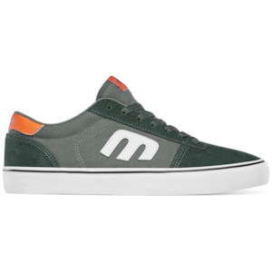 S3 Size 9 5: ETNIES CALLI VULC [GREEN/ORANGE]