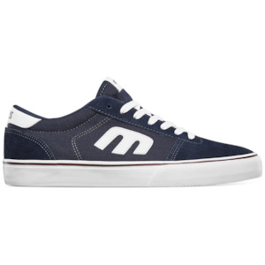 S3 Size 7: ETNIES CALLI VULC [NAVY/WHITE]
