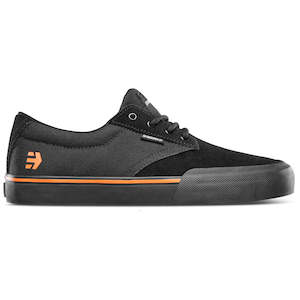 ETNIES JAMESON VULC X DOOMED [BLACK RAW]