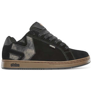 S3 Size 14: ETNIES FADER [BLACK/GUM]