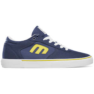 ETNIES WINDROW VULC X SHEEP [NAVY/YELLOW/WHITE]