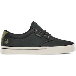 S3 Size 10 5: ETNIES JAMESON 2 ECO [BLACK/GREEN/GOLD]