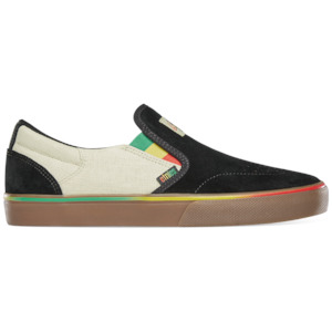 ETNIES MARANA SLIP X GRIZZLY [BLACK/GUM]