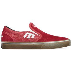 ETNIES MARANA SLIP X RAD [RED/WHITE/GUM]
