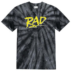 ETNIES RAD WASH TEE [BLACK]