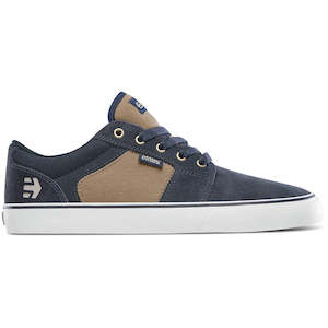 ETNIES BARGE LS [NAVY/BROWN/WHITE]