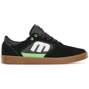 ETNIES WINDROW X DOOMED [BLACK/GREEN/GUM]