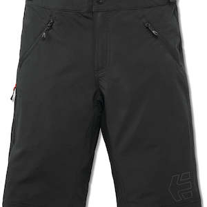50 100: ETNIES BIG RIDE OVERSHORTS [BLACK]