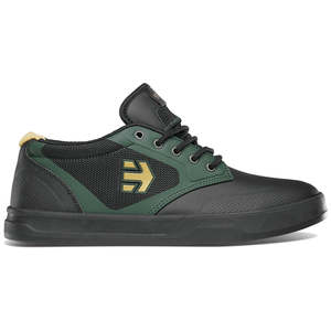 Bike: ETNIES SEMENUK PRO FLAT MTB SHOES [BLACK/GREEN/GOLD]