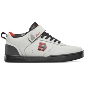 Bike: ETNIES CULVERT DH MTB FLAT SHOES [GREY/BLACK/RED]