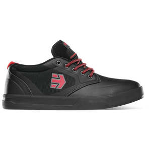 ETNIES SEMENUK PRO FLAT MTB SHOES [BLACK/RED]