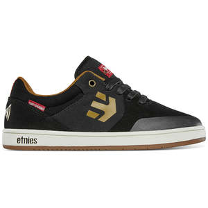 Youth: ETNIES KIDS MARANA X INDY [BLACK] SHOES