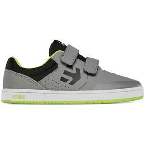 Youth: ETNIES LITTLE KIDS MARANA [GREY/LIME/WHITE] SHOES