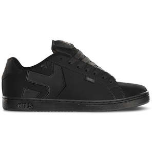 Over 150: ETNIES FADER [BLACK DIRTY WASH] SHOES