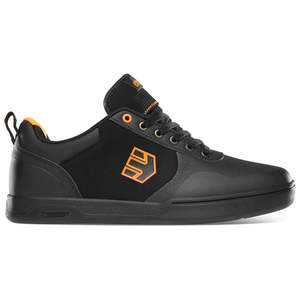 Over 150: ETNIES CULVERT MTB FLAT SHOES [BLACK/ORANGE]